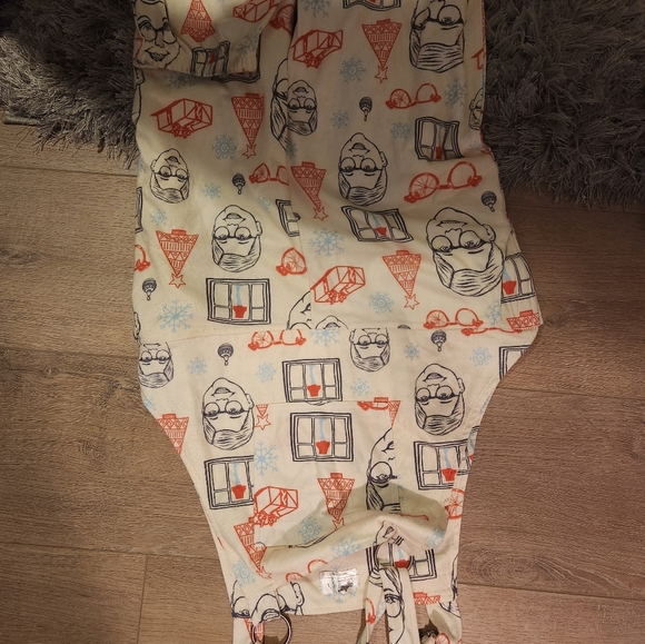 A Christmas Story Mens Overralls - Picture 4 of 4